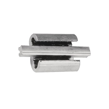 Burndy Wide range Figure-3 shpd aluminum connector, Groove A, Solid: 2/0, 3/0 YP25U25